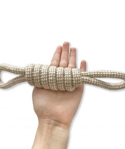 Hanz & Oley KNOT Coiled Tugger 29cm