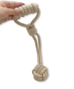 Hanz & Oley KNOT Ball Tugger 45cm