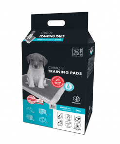 M-PETS Carbon Training Pads 60x60cm 30 Pack