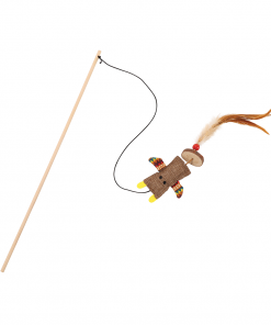 Alternative view of M-PETS Charmy Bunny Catnip Cat Toy