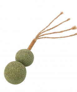 Alternative view of M-PETS Charmy Snowman Catnip Cat Toy