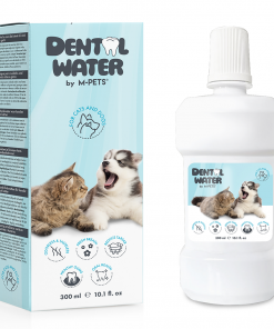 M-PETS Dental Water for Dogs & Cats 300ml