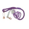 Purple Haze Organic Cotton Rope Leash 5ft