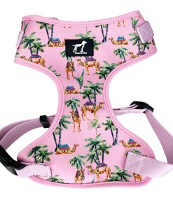 Camelia Candy Pink Vest Harness