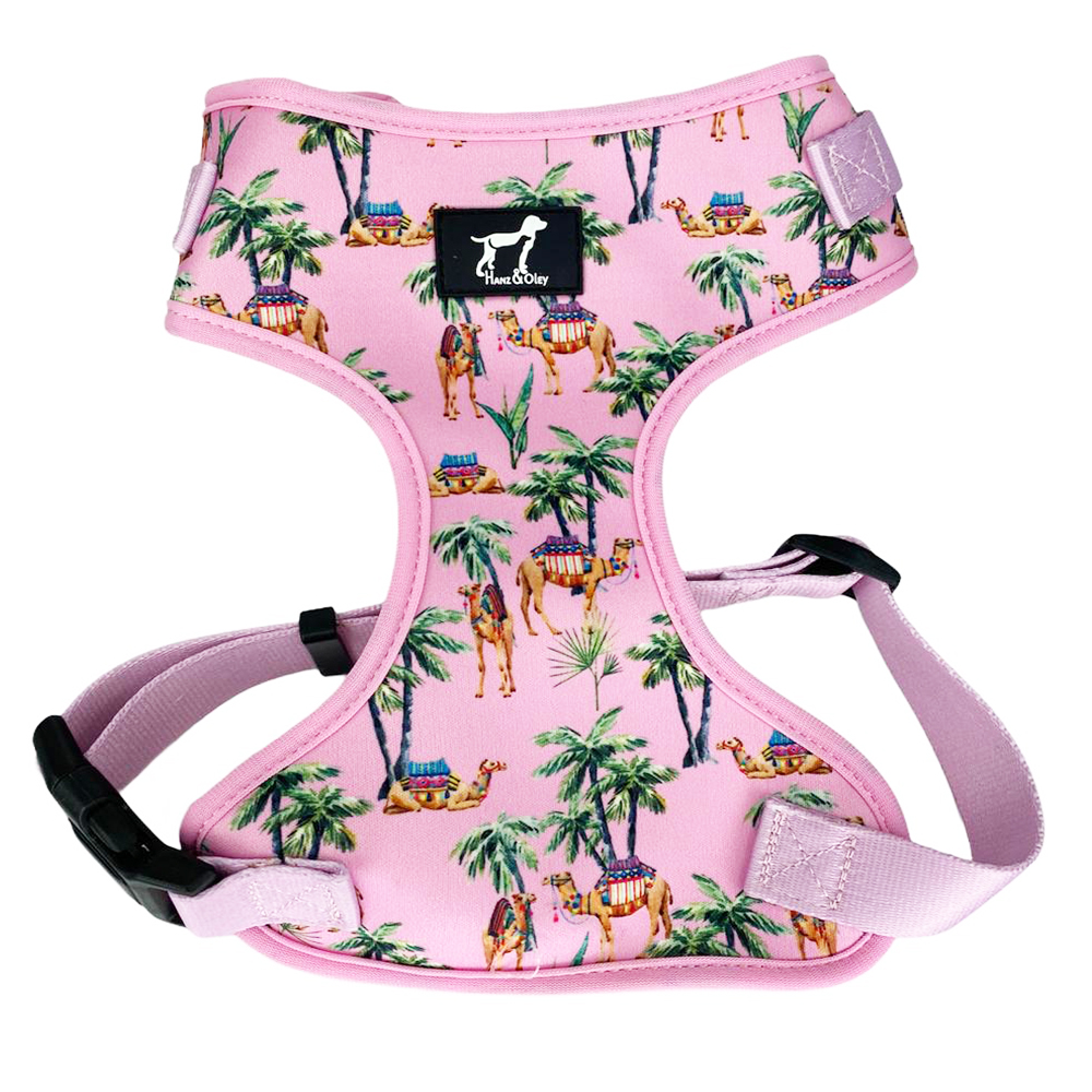 Camelia Candy Pink Vest Harness
