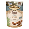 Carnilove Trout enriched with Dill Soft Snack for Dogs 200g