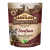 Carnilove Venison with Strawberry Leaves for Adult Dogs (Wet Food Pouches)