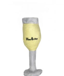 Hanz & Oley - Mutt and Chandon Champaign Glass