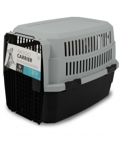 M-PETS Viaggio Carrier L (L81,3 x W56 x H58,5cm) Black/Grey