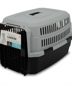 M-PETS Viaggio Carrier M (L68 x W47,6 x H42cm) Black/Grey