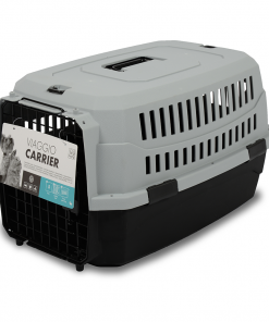 M-PETS Viaggio Carrier S (L58,4 x W38,7 x H33cm) Black/Grey