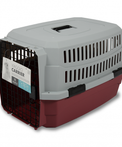 M-PETS Viaggio Carrier M (L68 x W47,6 x H42cm) Red/Grey