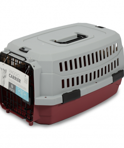 M-PETS Viaggio Carrier XS (L48,3 x W32 x H25,4cm) Red/Grey