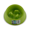 M-PETS Melamine High Back Slow Down Bowl Green 250ml