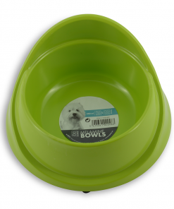 M-PETS Melamine Single Fashion Bowl Green 450ml