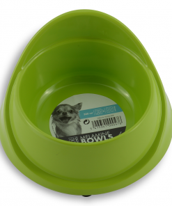 M-PETS Melamine Single Fashion Bowl Green 300ml