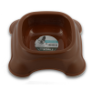 M-PETS Plastic Single Bowl  Brown 775ml