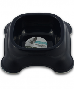M-PETS Plastic Single Bowl Navy Blue 775ml