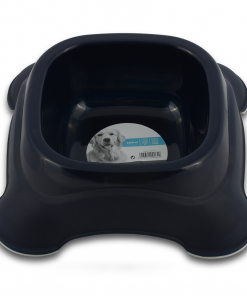 M-PETS Plastic Single Bowl Navy Blue 2300ml