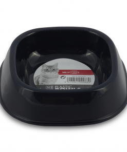M-PETS Plastic Single Bowl Navy Blue 200ml