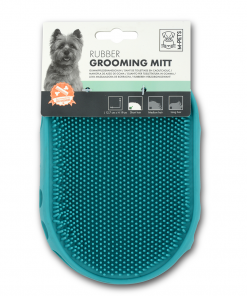 M-PETS Rubber Grooming Mitt