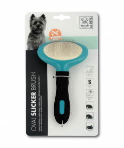 M-PETS Oval Slicker Brush S