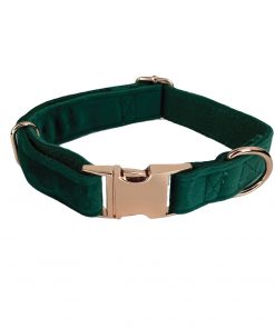 Hanz and Oley - Velvet Collar Bottle Green