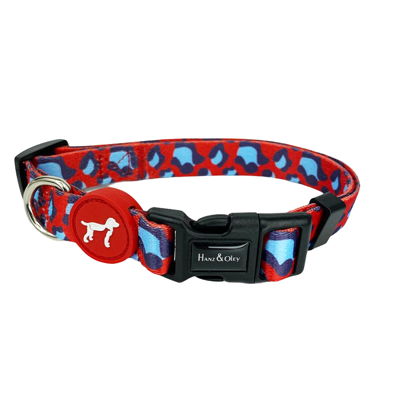 Hanz & Oley - Leopard Love Collar