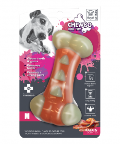 M-PETS Chewbo Tribone Dog Toy M