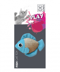 M-PETS Fish Cat Toy Assorted Colors