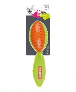 M-PETS On/Off Shelly Orange & Green Dog Toy