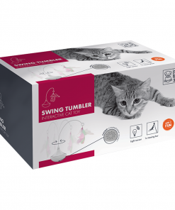 M-PETS Swing Tumbler Interactive Cat Toy