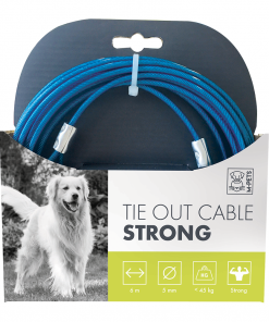 M-PETS Tie Out Cable Strong 6m
