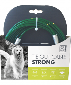 M-PETS Tie Out Cable Strong 9m