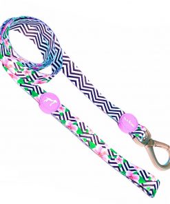 Pink Petunia Leash
