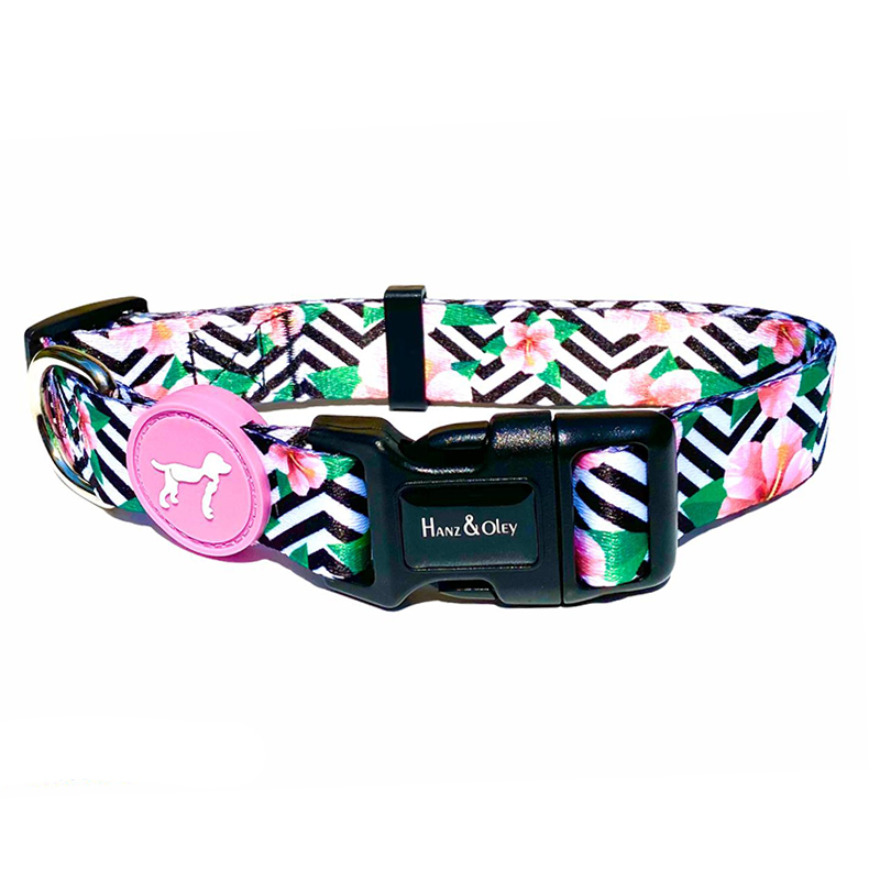 Pink Petunia Collar