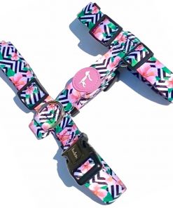 Hanz & Oley - Pink Petunia H Harness
