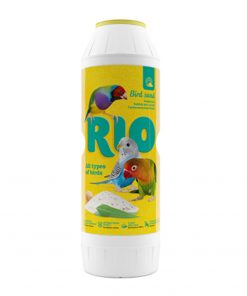RIO bird sand with eucalyptus extract and seashells 2kg